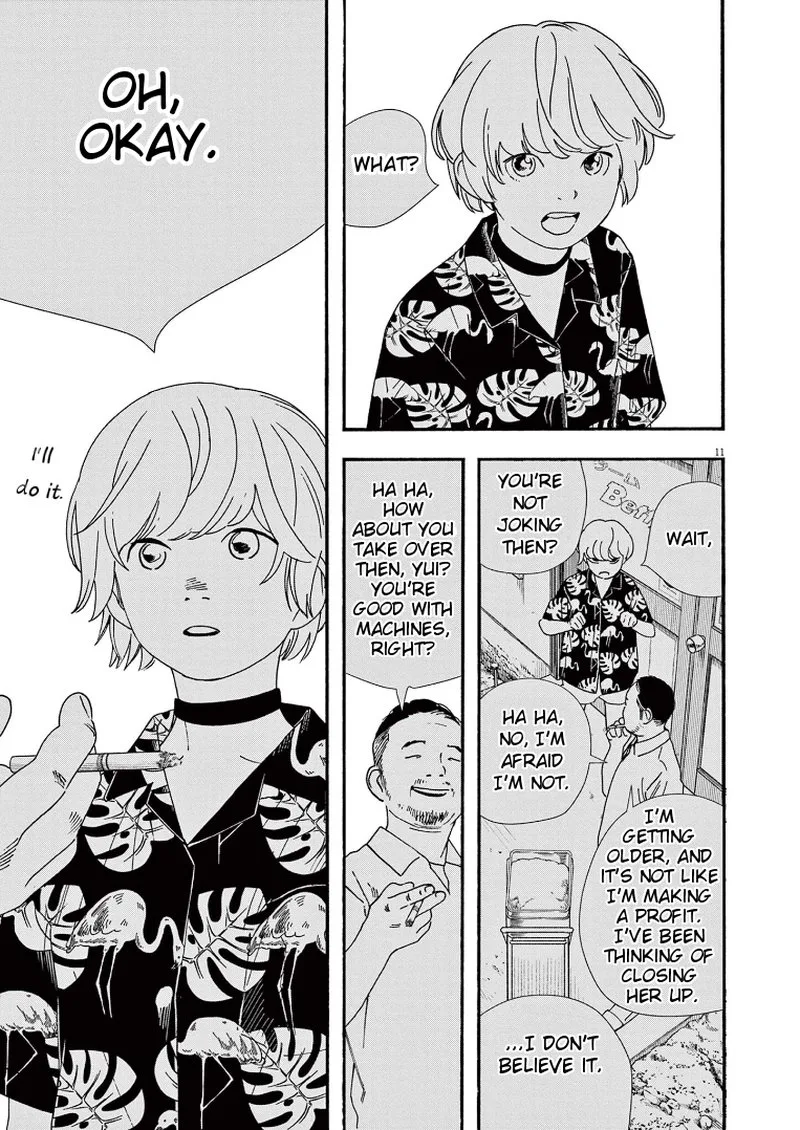 Kimi wa Houkago Insomnia Chapter 69 page 11
