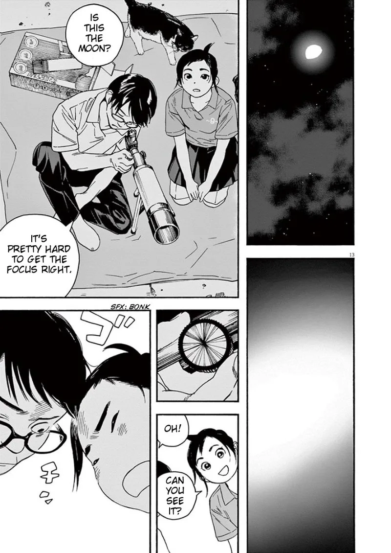 Kimi wa Houkago Insomnia Chapter 7 page 13