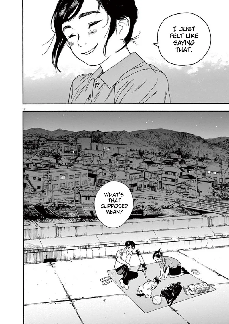 Kimi wa Houkago Insomnia Chapter 7 page 18