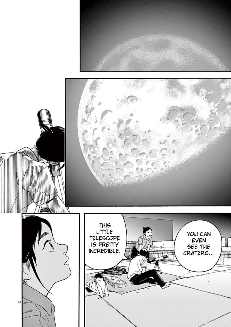 Kimi wa Houkago Insomnia Chapter 7 page 14