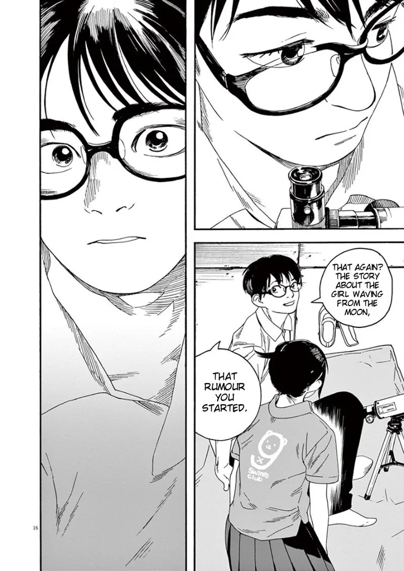 Kimi wa Houkago Insomnia Chapter 7 page 16