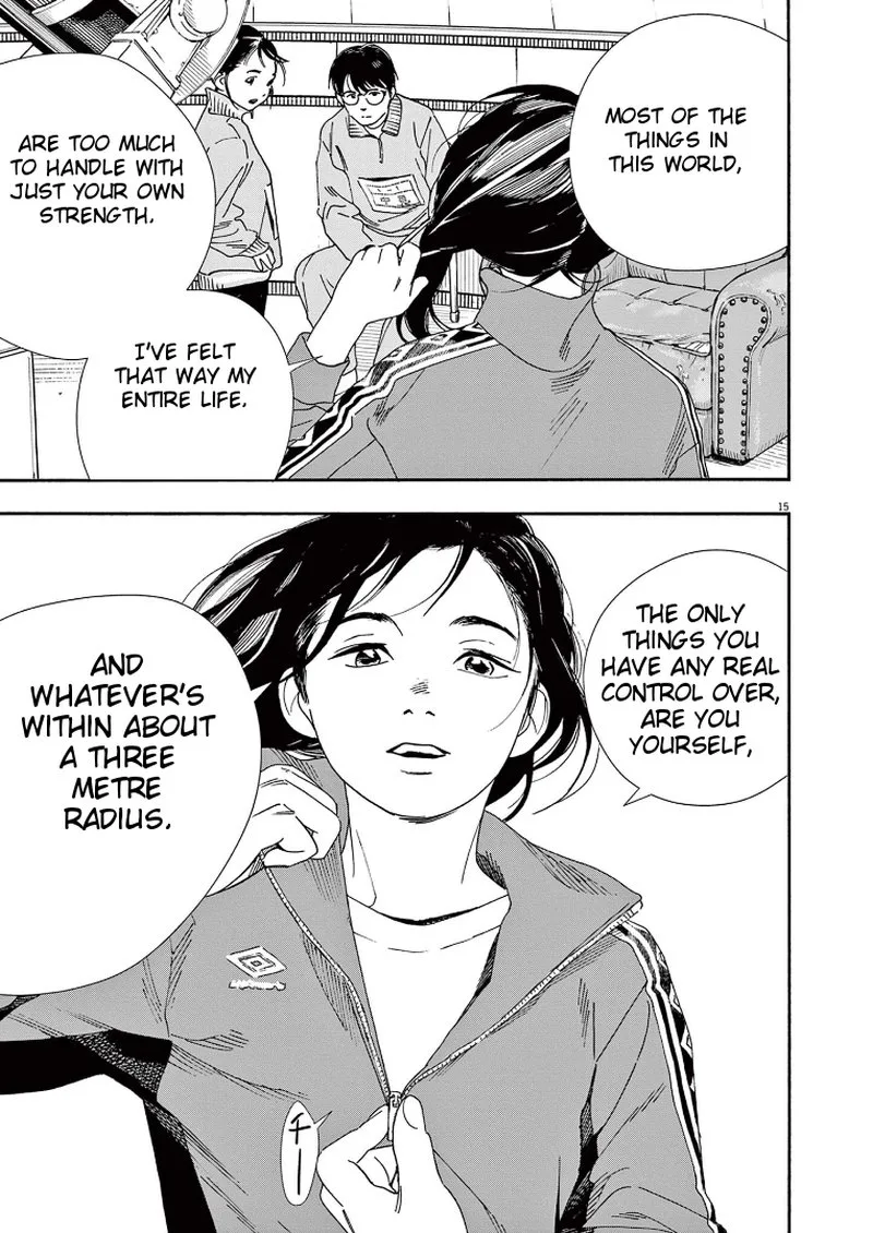 Kimi wa Houkago Insomnia Chapter 70 page 15