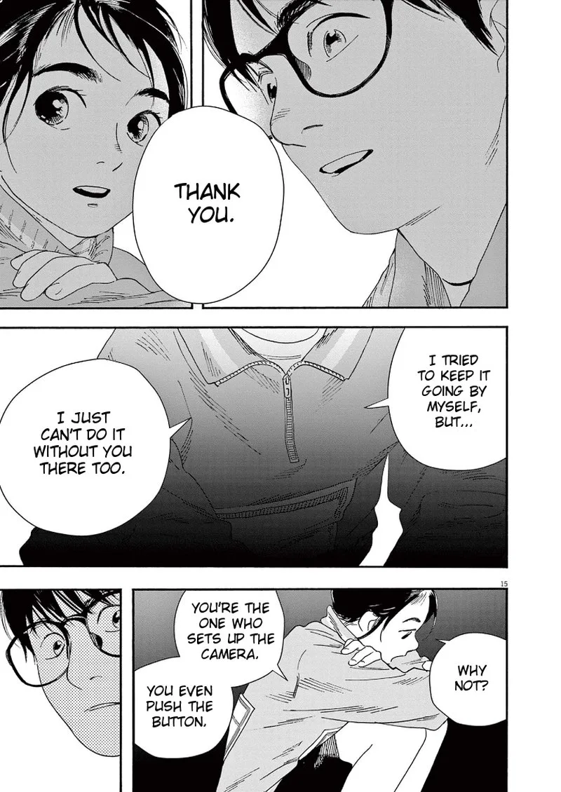 Kimi wa Houkago Insomnia Chapter 71 page 15