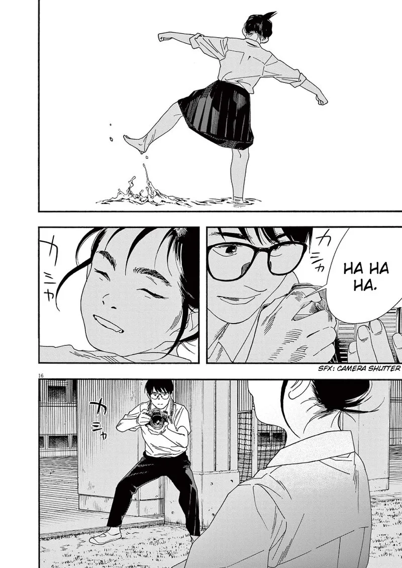 Kimi wa Houkago Insomnia Chapter 72 page 16