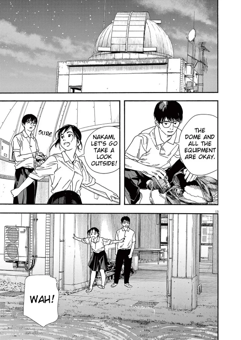Kimi wa Houkago Insomnia Chapter 72 page 13