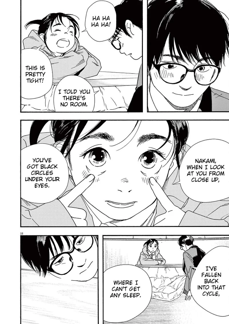 Kimi wa Houkago Insomnia Chapter 73 page 21