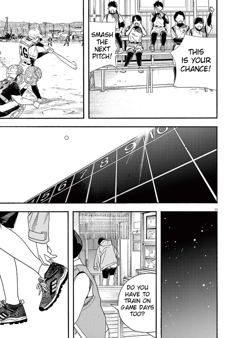 Kimi wa Houkago Insomnia Chapter 74 page 11