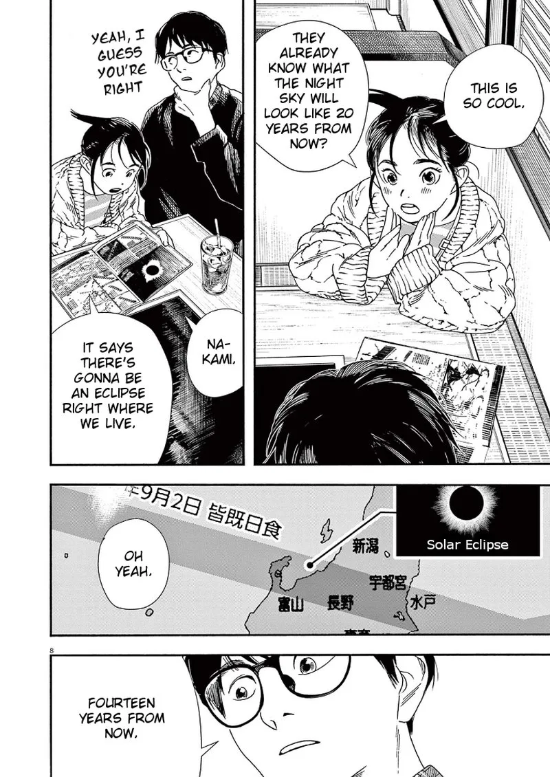 Kimi wa Houkago Insomnia Chapter 75 page 8