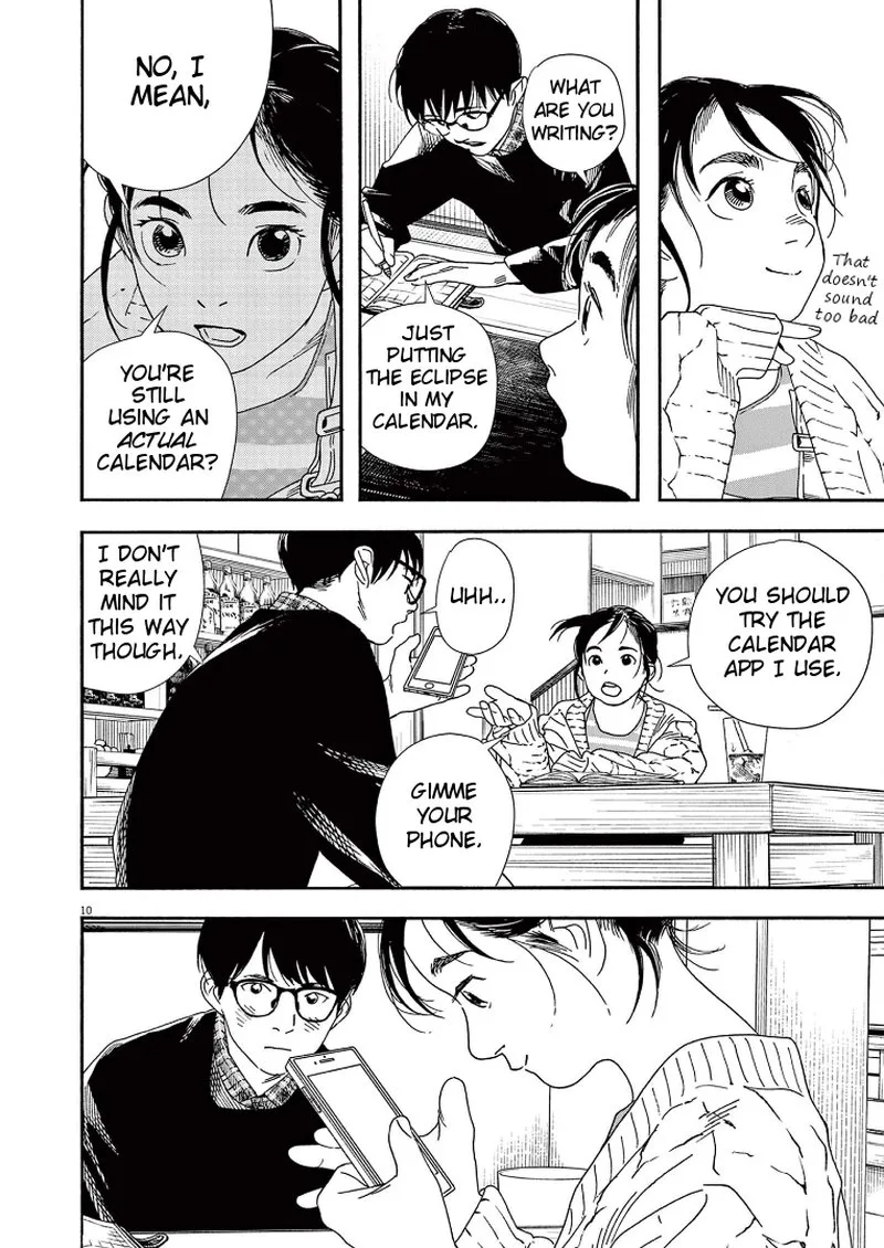 Kimi wa Houkago Insomnia Chapter 75 page 10