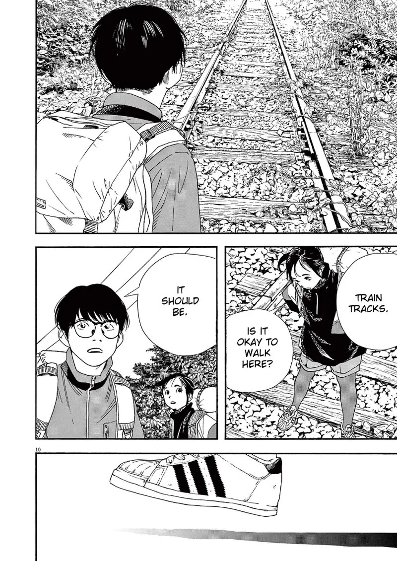 Kimi wa Houkago Insomnia Chapter 76 page 10