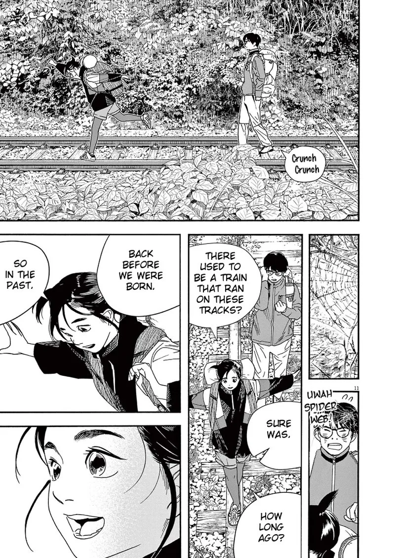 Kimi wa Houkago Insomnia Chapter 76 page 11
