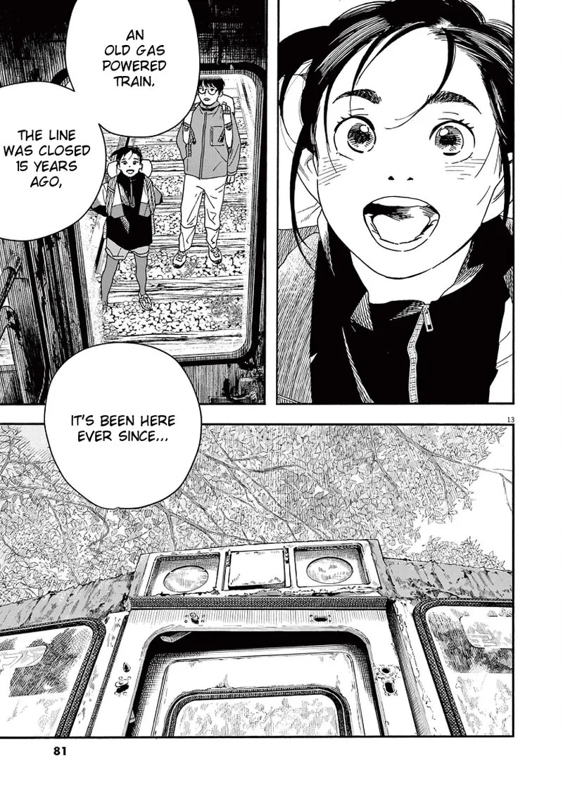 Kimi wa Houkago Insomnia Chapter 76 page 13