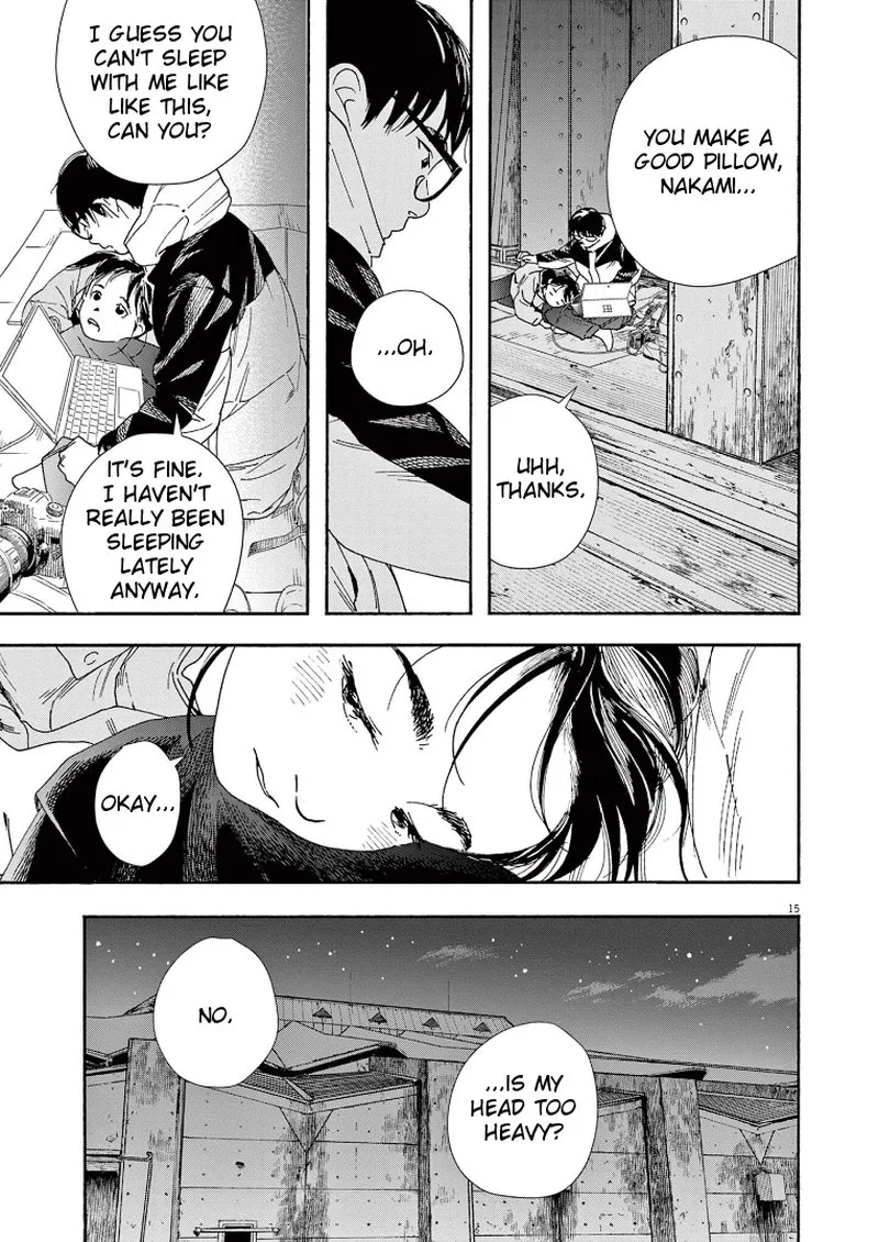 Kimi wa Houkago Insomnia Chapter 77 page 14
