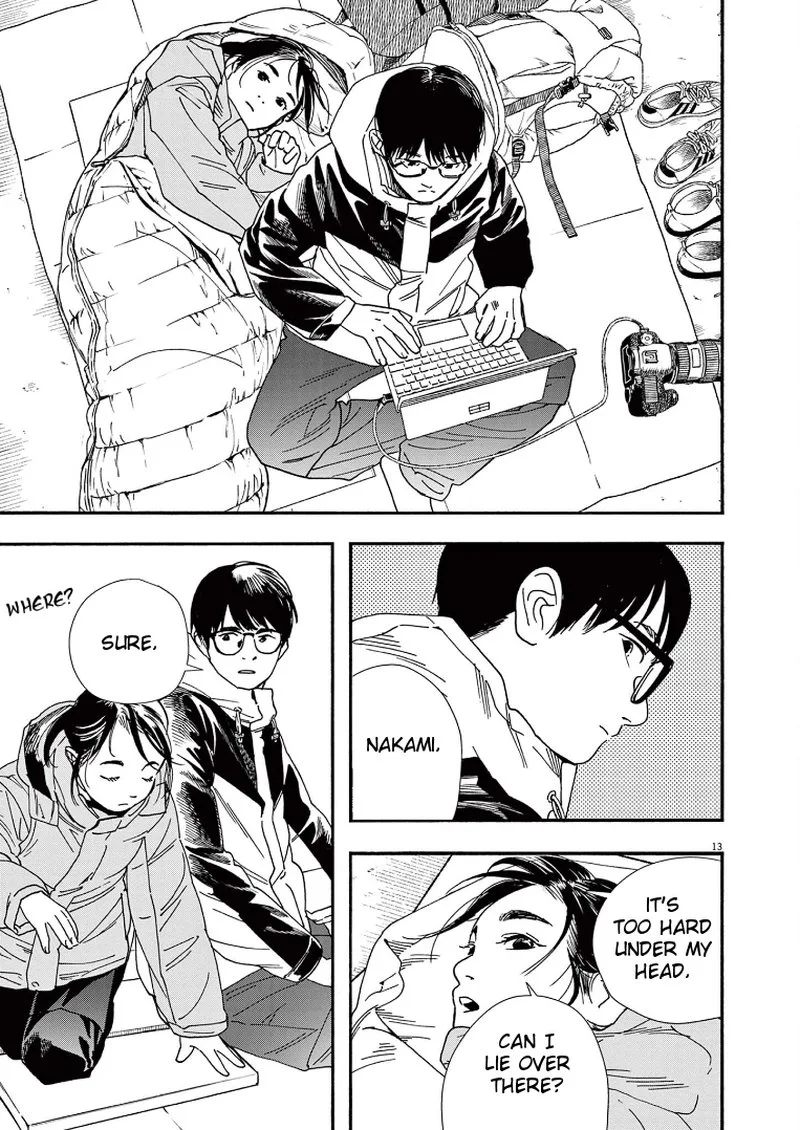Kimi wa Houkago Insomnia Chapter 77 page 12