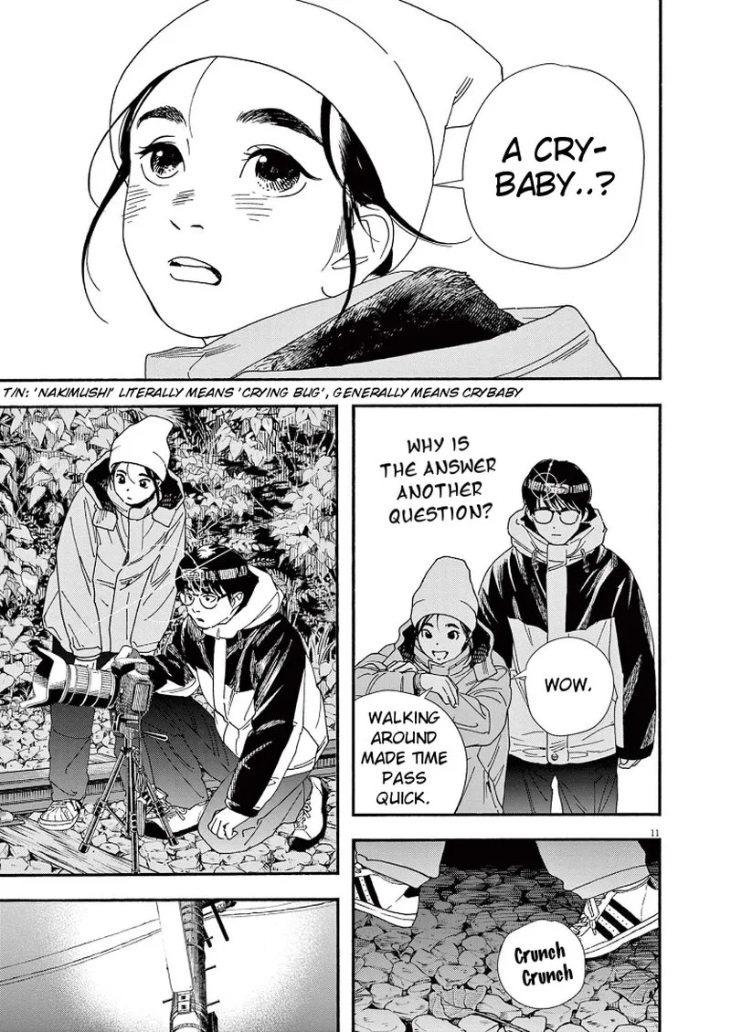 Kimi wa Houkago Insomnia Chapter 77 page 10