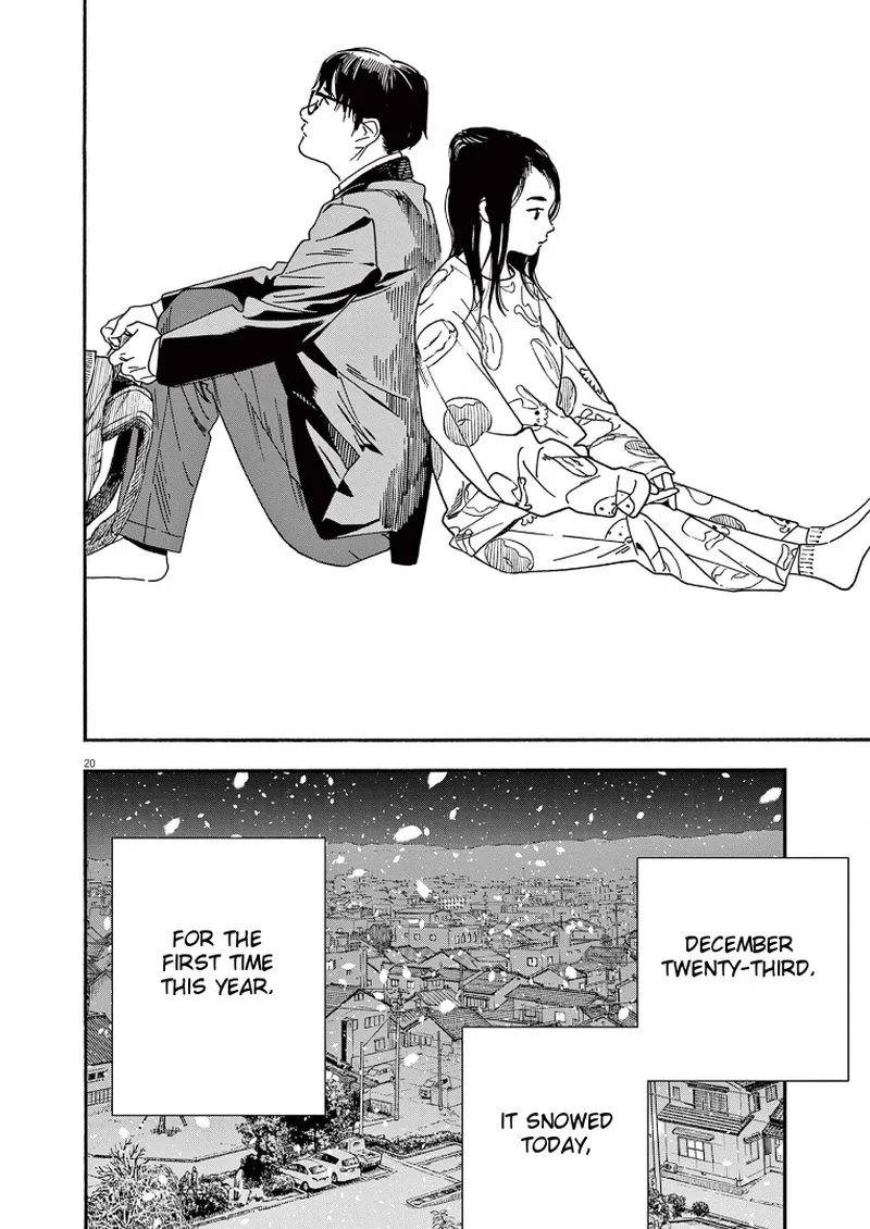 Kimi wa Houkago Insomnia Chapter 79 page 20