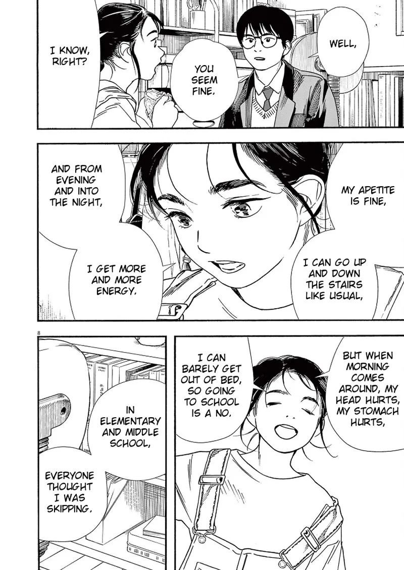 Kimi wa Houkago Insomnia Chapter 79 page 8
