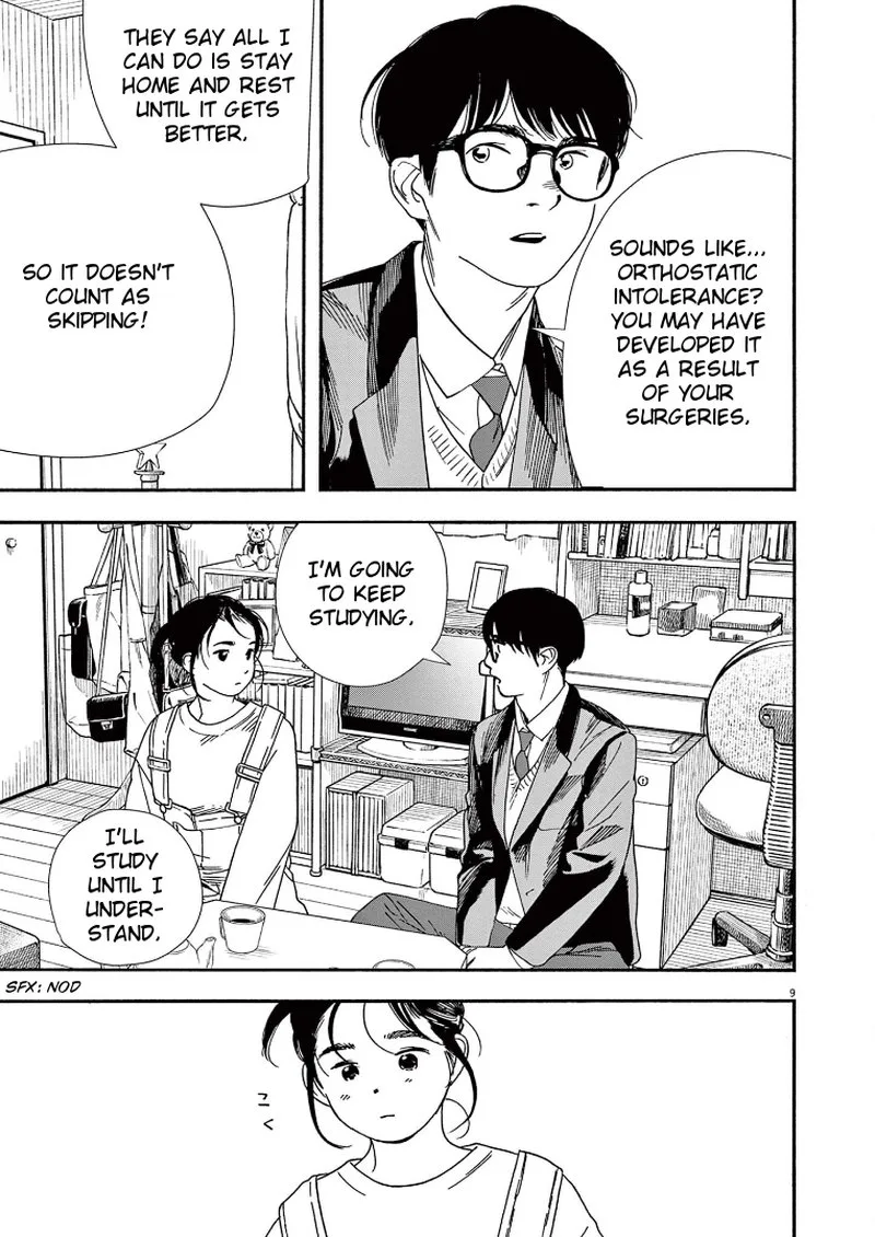 Kimi wa Houkago Insomnia Chapter 79 page 9