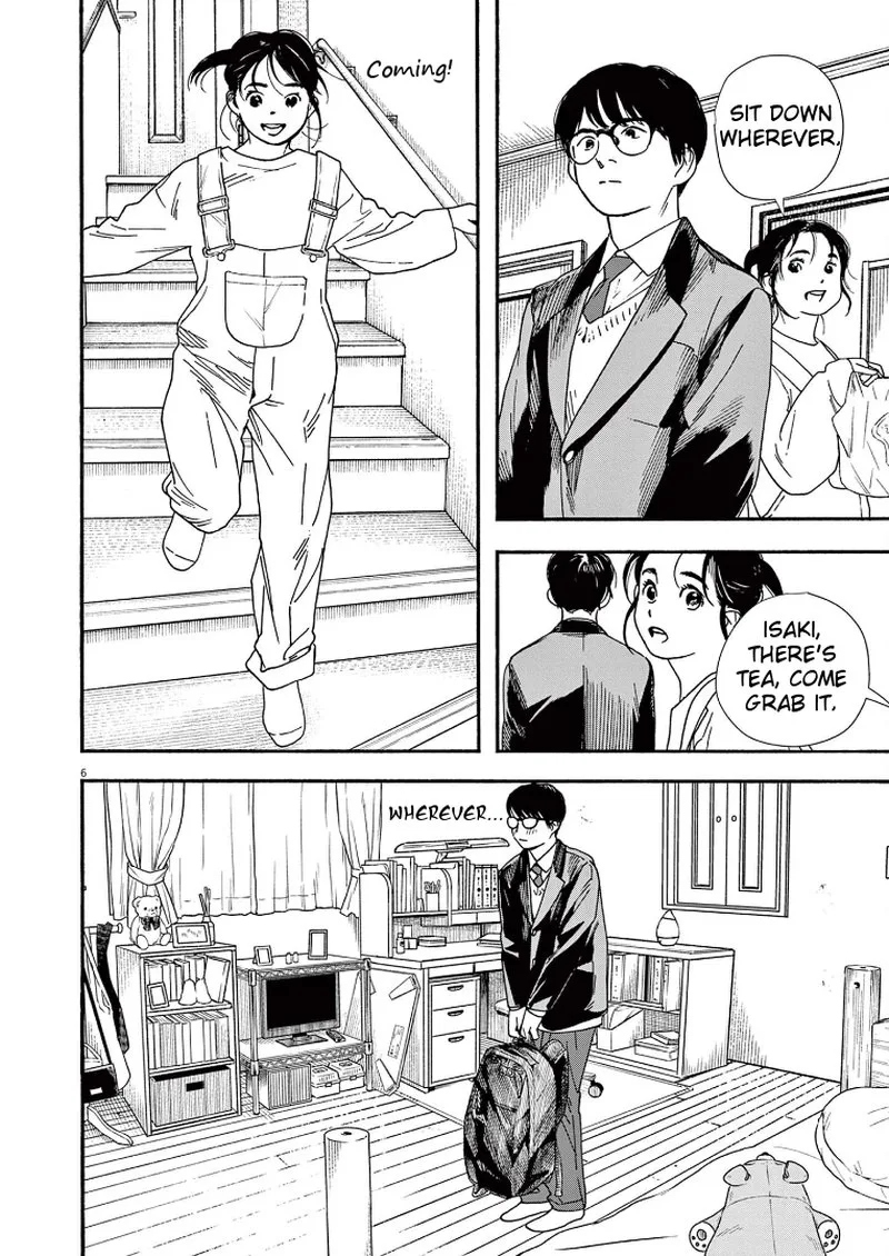 Kimi wa Houkago Insomnia Chapter 79 page 6