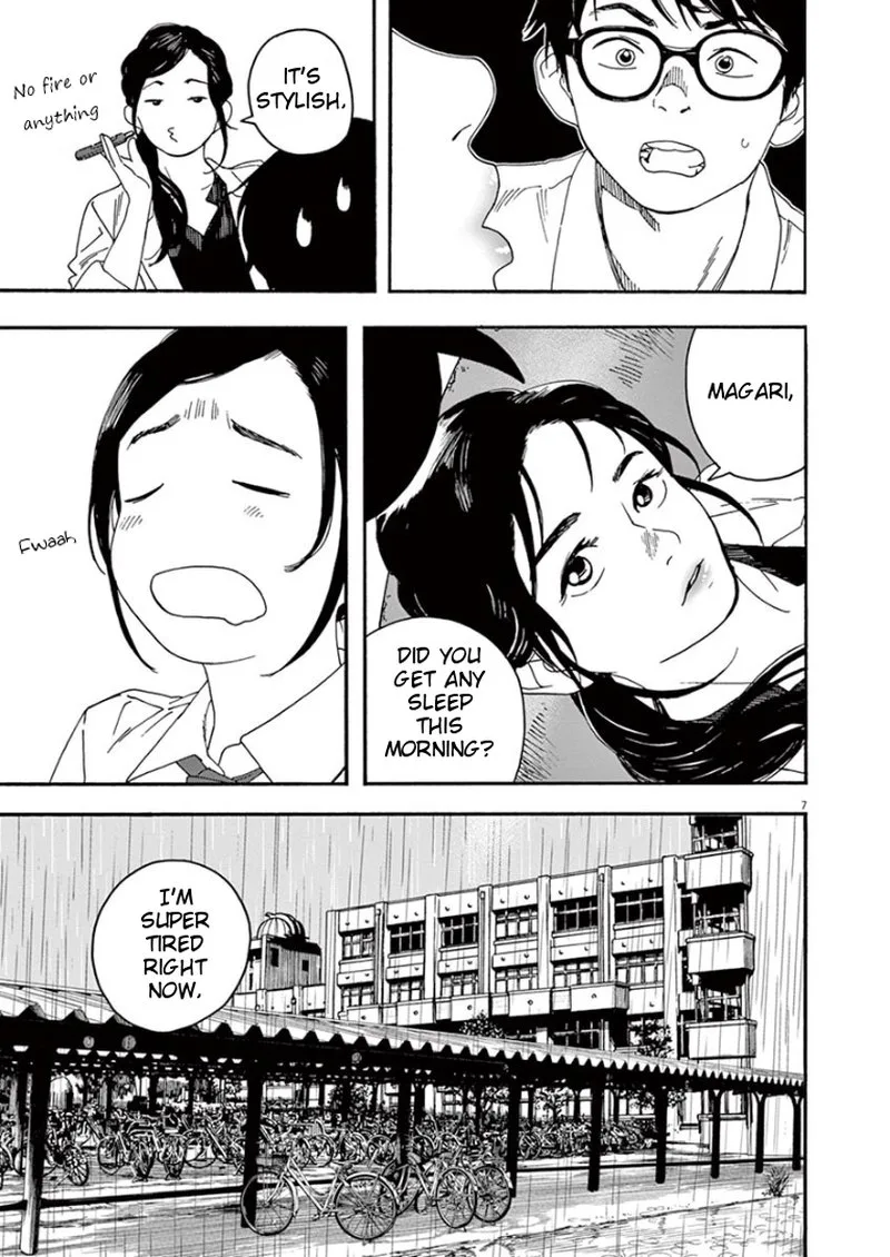 Kimi wa Houkago Insomnia Chapter 8 page 7