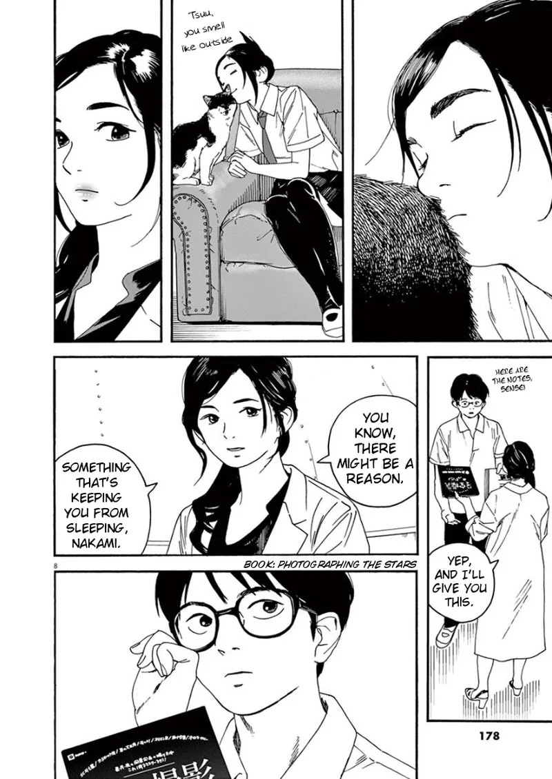 Kimi wa Houkago Insomnia Chapter 8 page 8