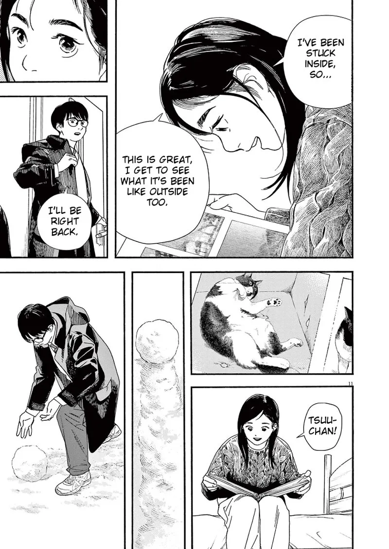Kimi wa Houkago Insomnia Chapter 80 page 11