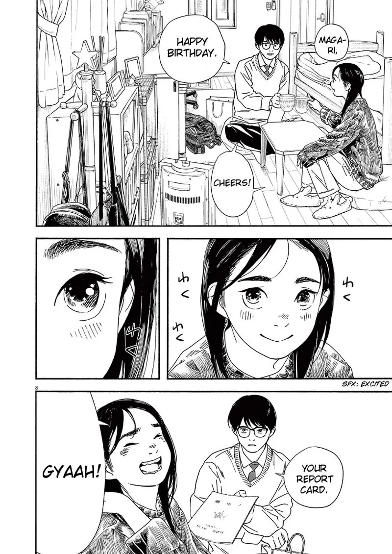 Kimi wa Houkago Insomnia Chapter 80 page 8