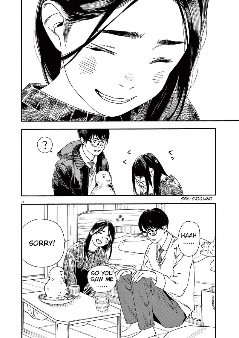 Kimi wa Houkago Insomnia Chapter 80 page 14