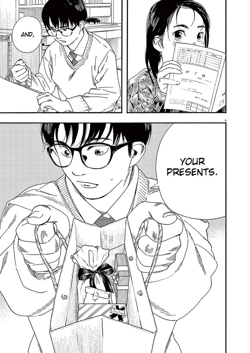 Kimi wa Houkago Insomnia Chapter 80 page 9