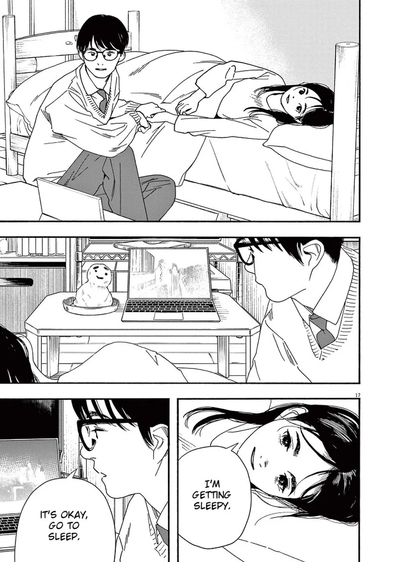 Kimi wa Houkago Insomnia Chapter 80 page 17