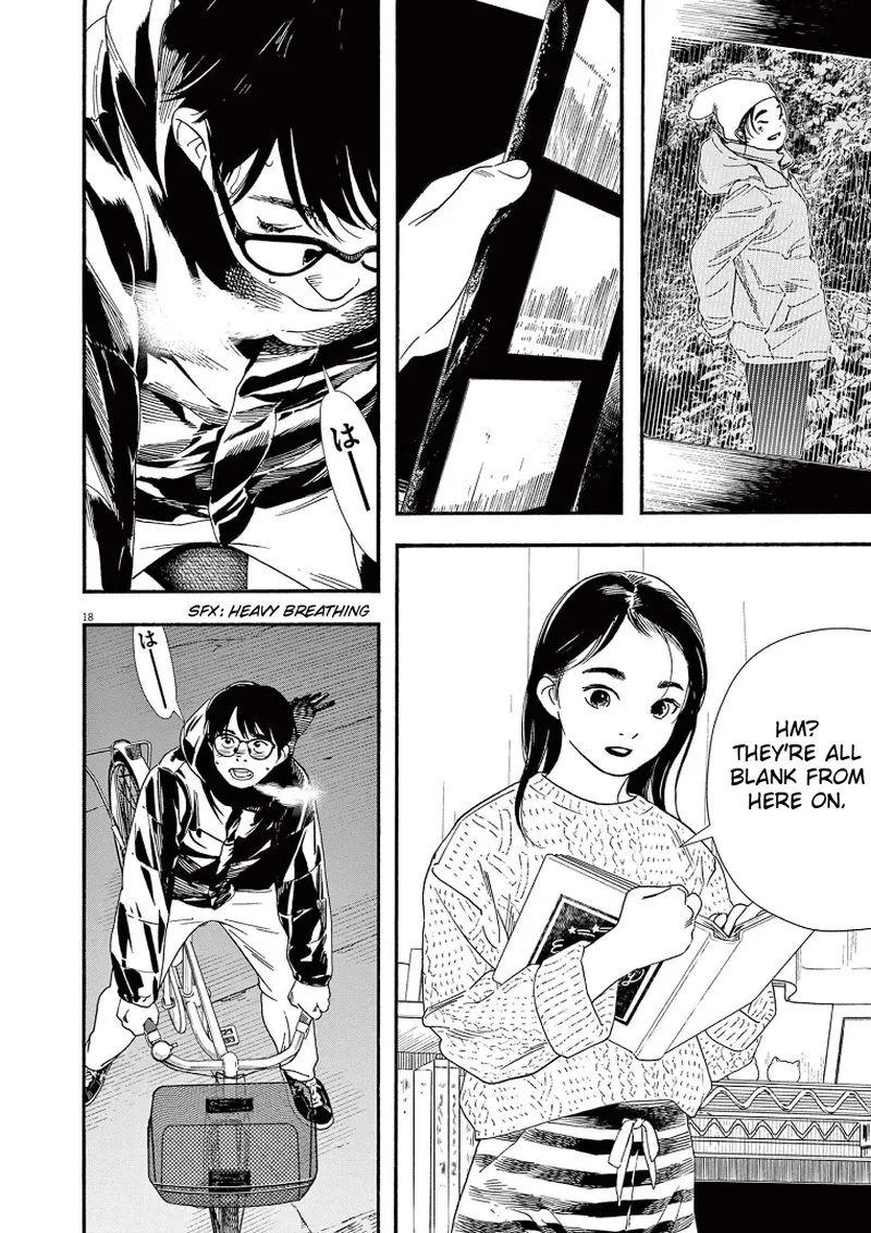 Kimi wa Houkago Insomnia Chapter 81 page 21