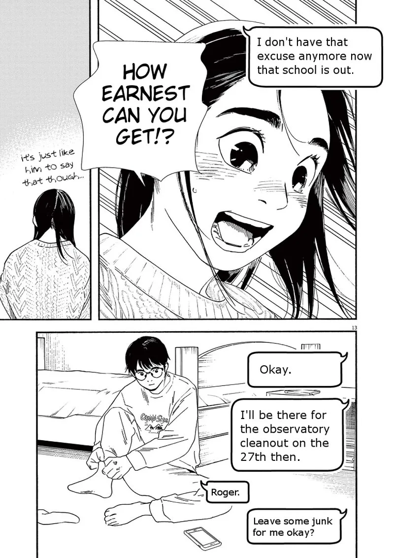 Kimi wa Houkago Insomnia Chapter 81 page 16