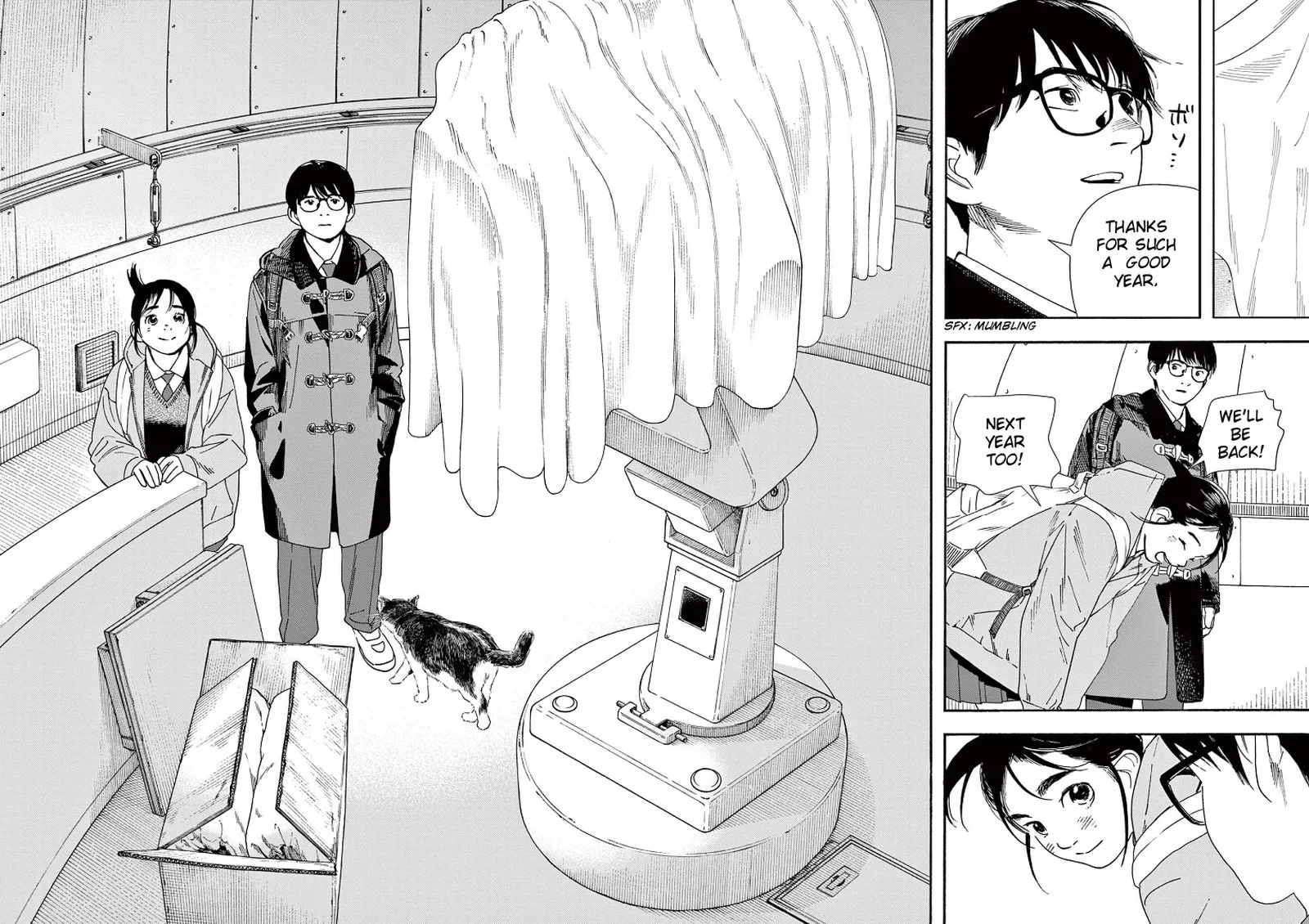 Kimi wa Houkago Insomnia Chapter 82 page 10