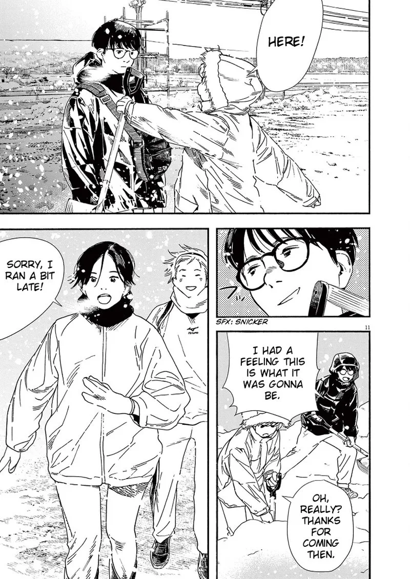 Kimi wa Houkago Insomnia Chapter 84 page 11