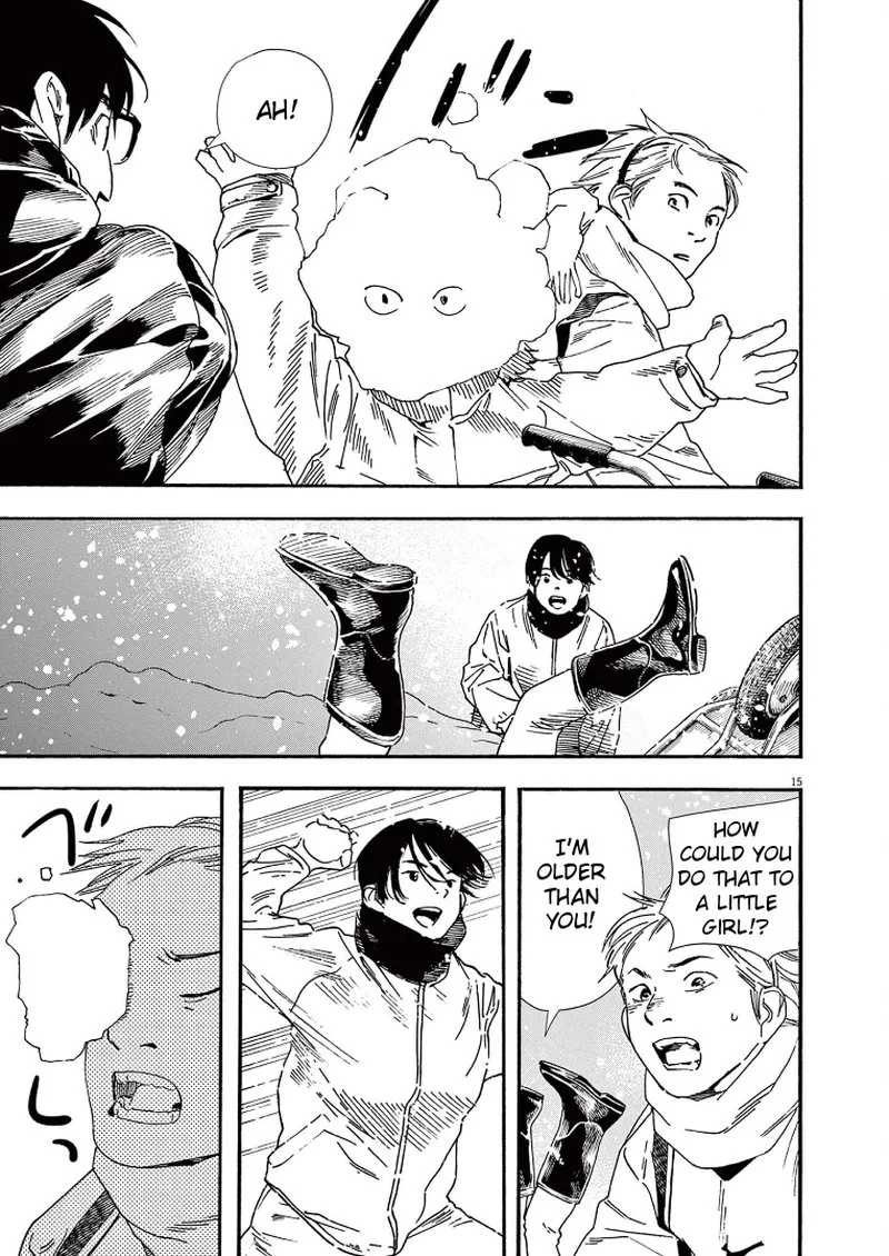 Kimi wa Houkago Insomnia Chapter 84 page 15