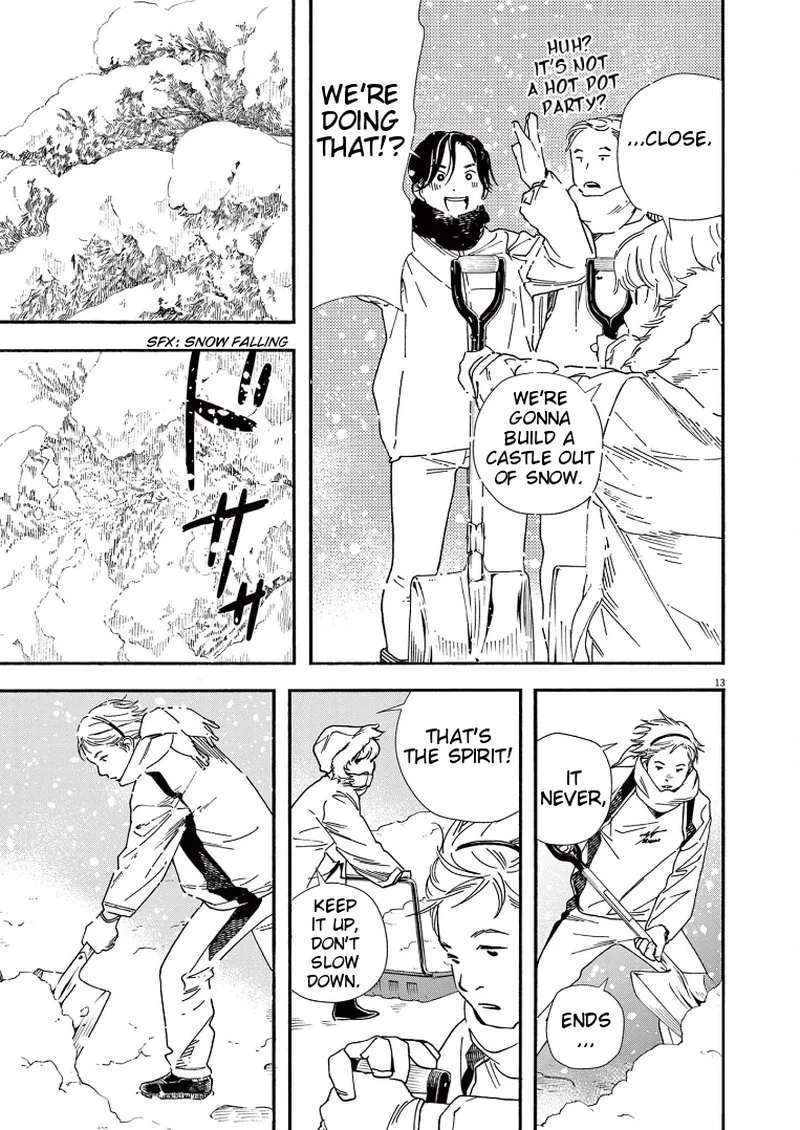 Kimi wa Houkago Insomnia Chapter 84 page 13