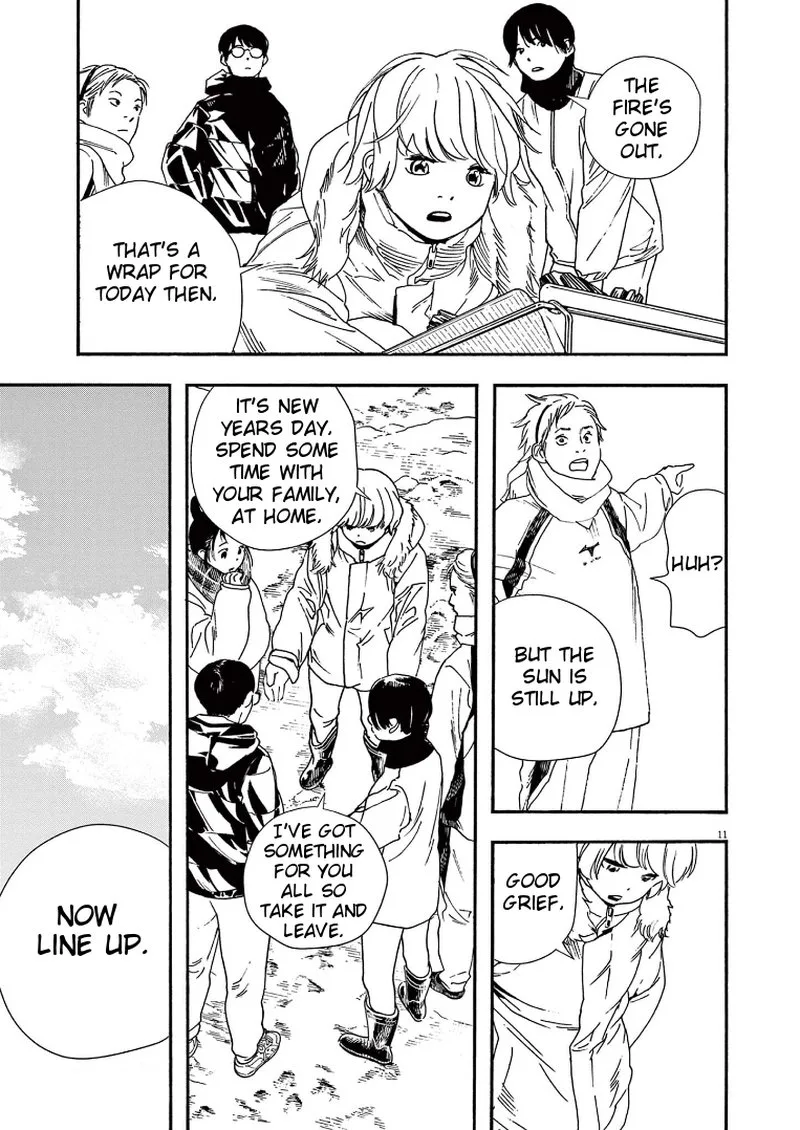 Kimi wa Houkago Insomnia Chapter 85 page 11