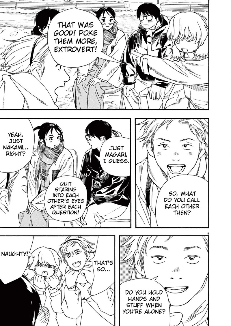 Kimi wa Houkago Insomnia Chapter 85 page 9