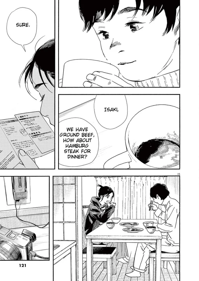 Kimi wa Houkago Insomnia Chapter 86 page 15