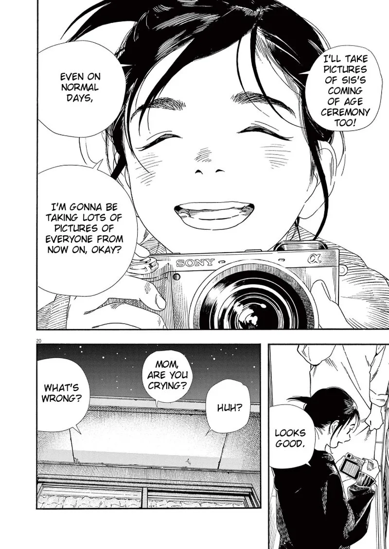 Kimi wa Houkago Insomnia Chapter 86 page 20