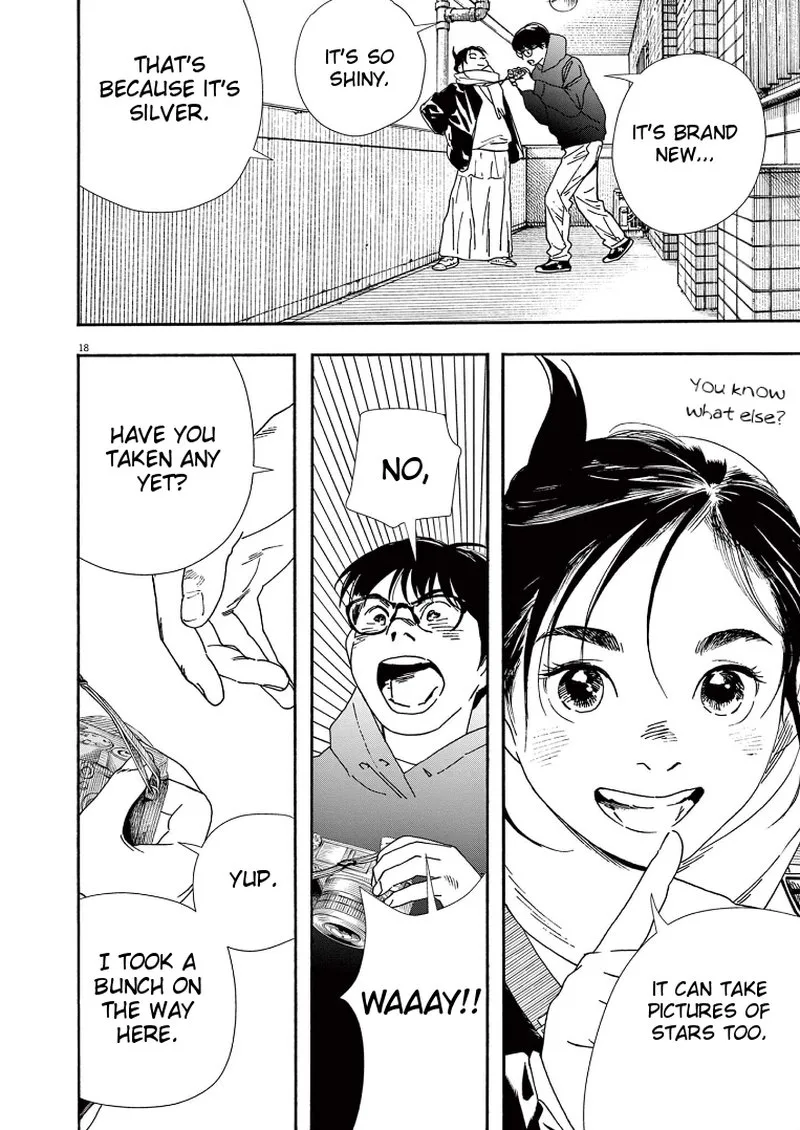Kimi wa Houkago Insomnia Chapter 87 page 17