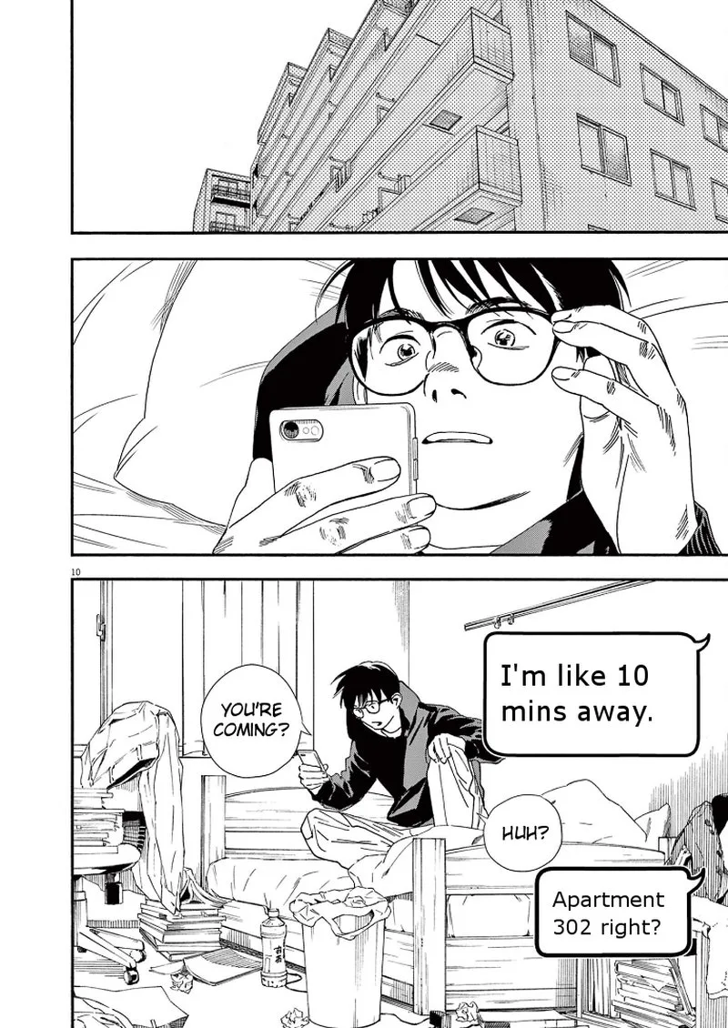 Kimi wa Houkago Insomnia Chapter 87 page 9