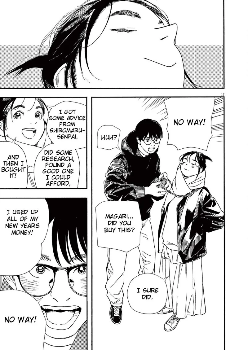 Kimi wa Houkago Insomnia Chapter 87 page 16