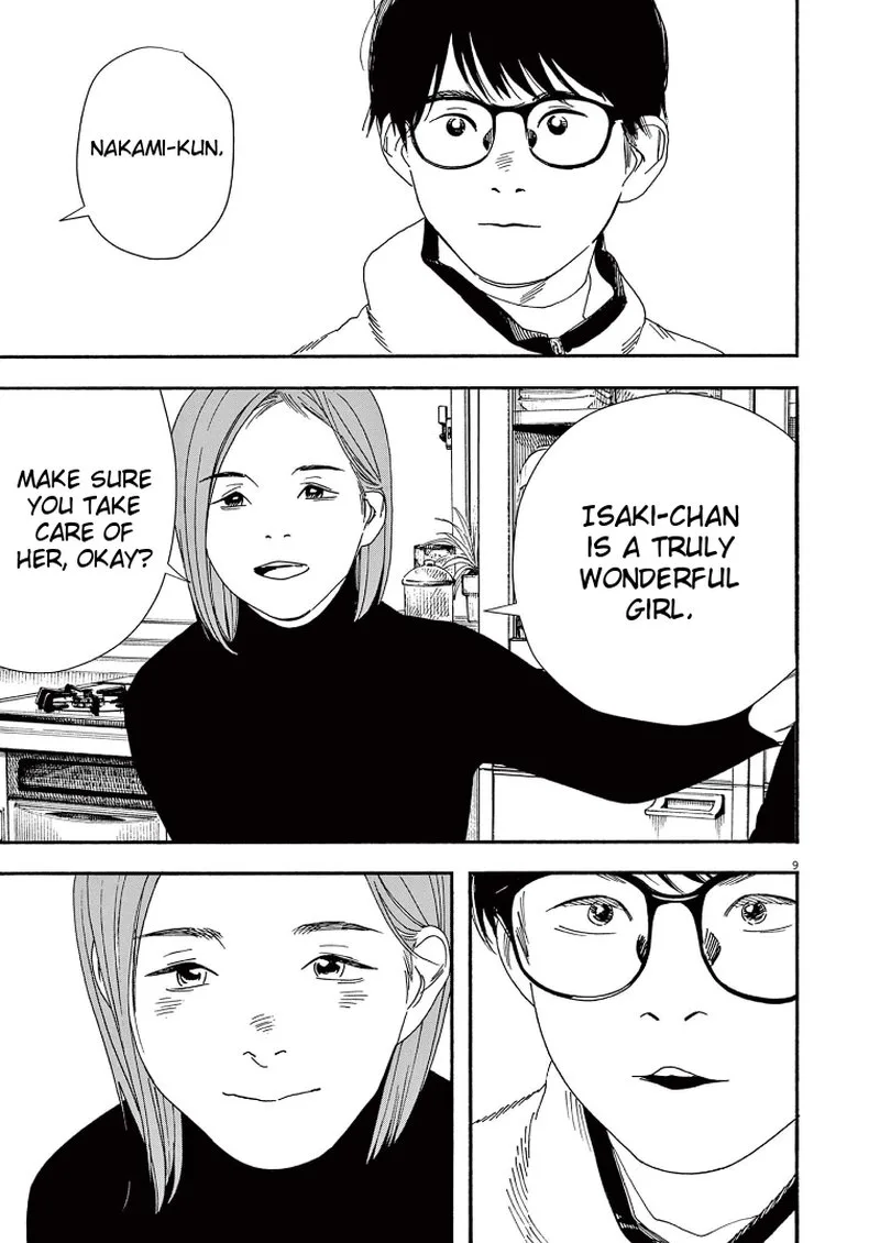 Kimi wa Houkago Insomnia Chapter 88 page 9