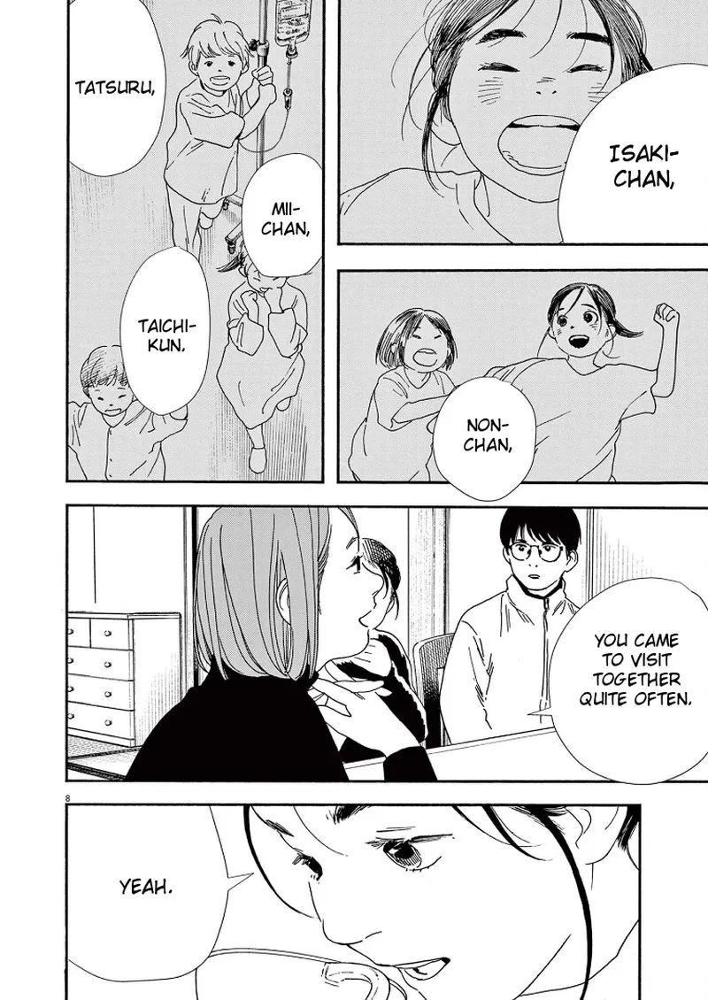 Kimi wa Houkago Insomnia Chapter 88 page 8