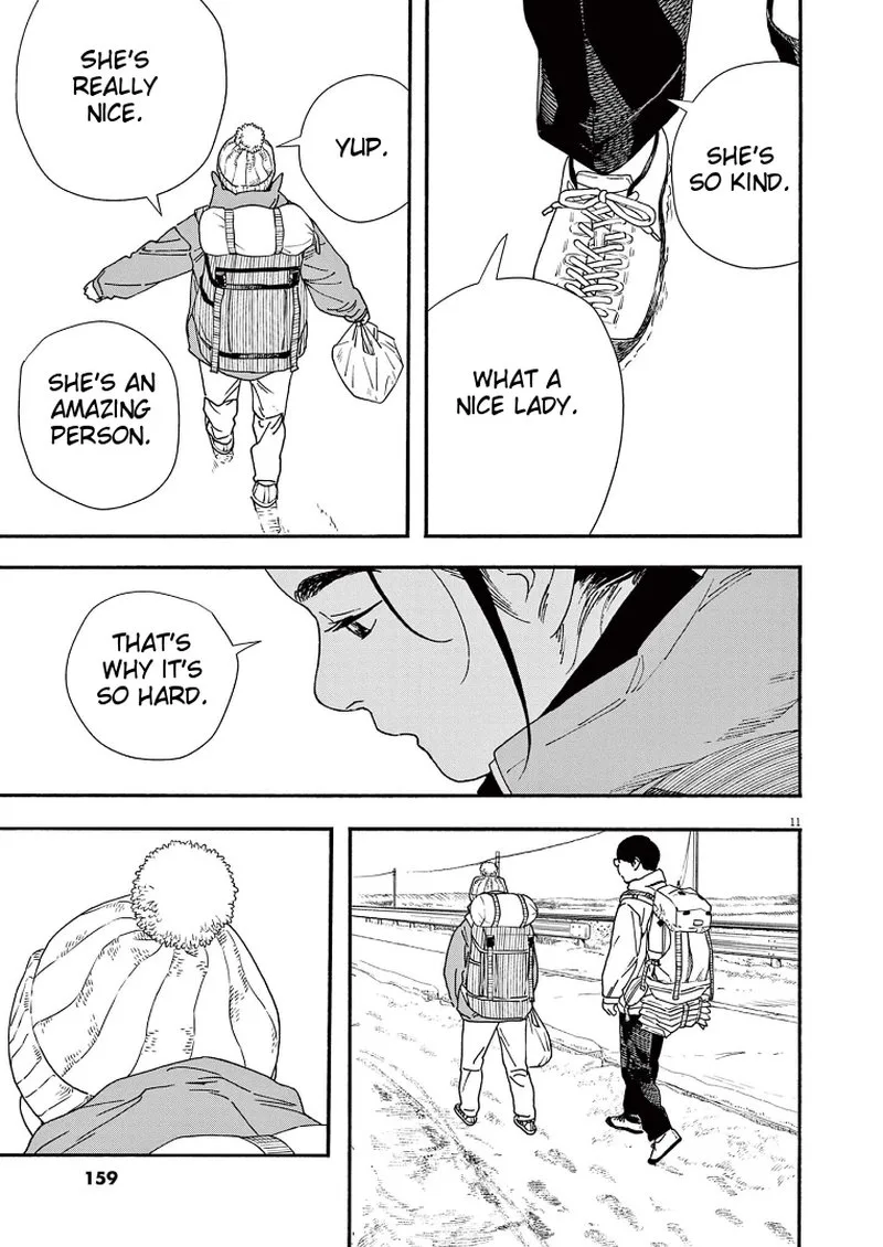 Kimi wa Houkago Insomnia Chapter 88 page 11