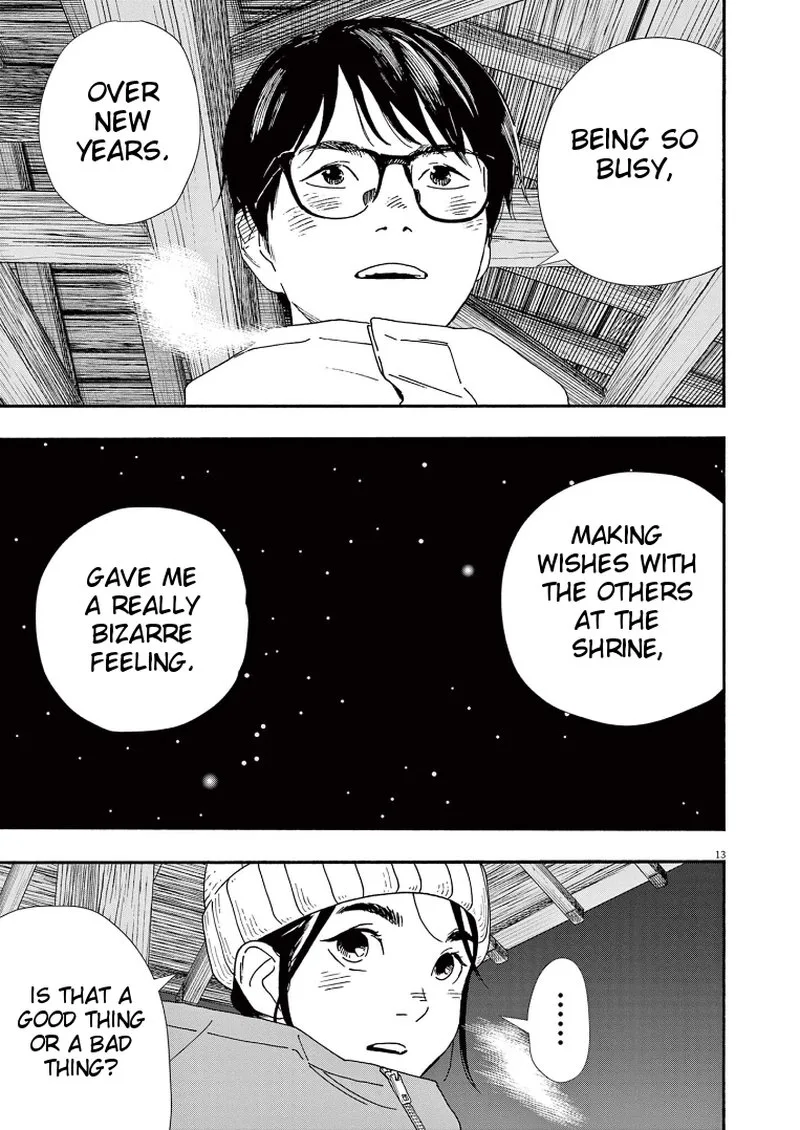 Kimi wa Houkago Insomnia Chapter 89 page 13