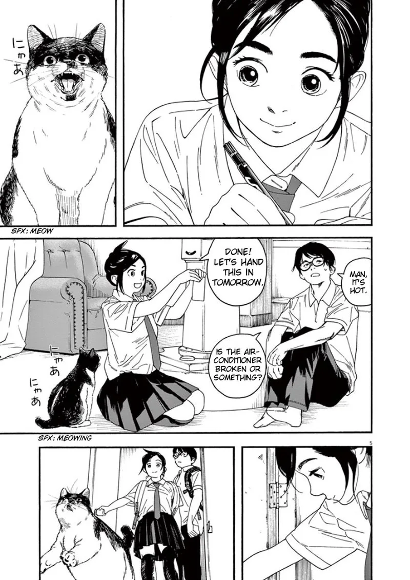 Kimi wa Houkago Insomnia Chapter 9 page 8