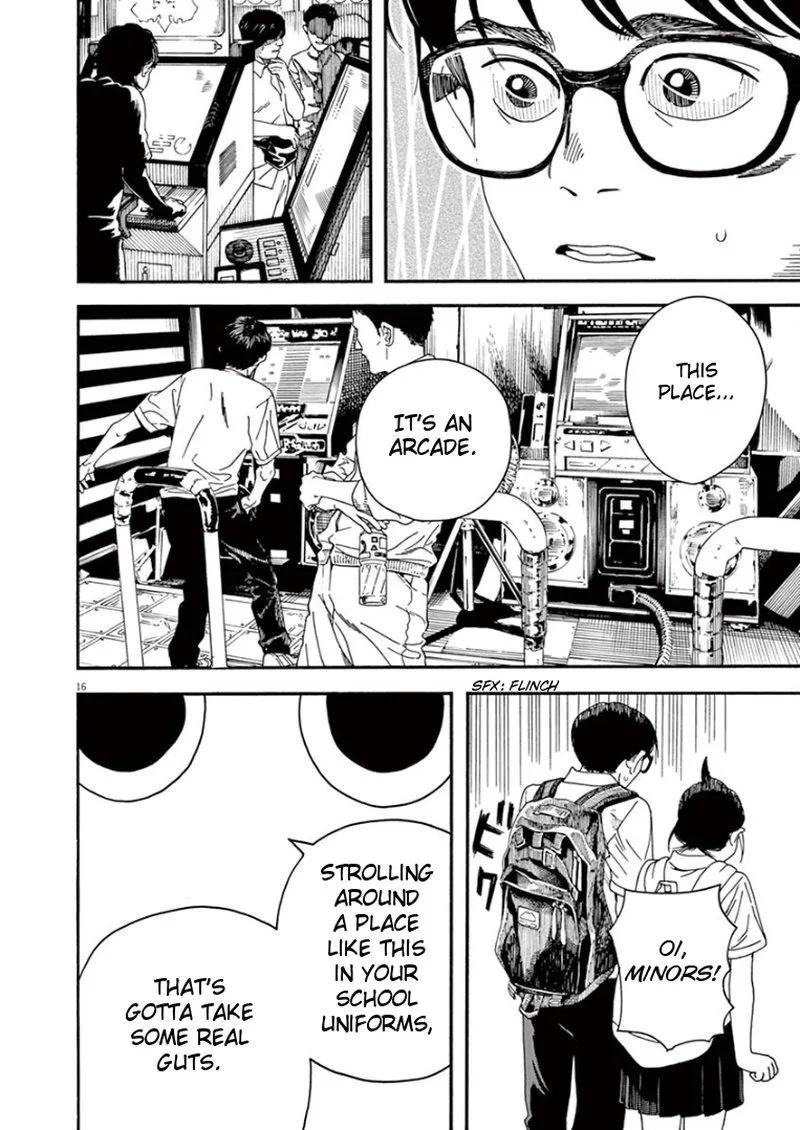 Kimi wa Houkago Insomnia Chapter 9 page 18