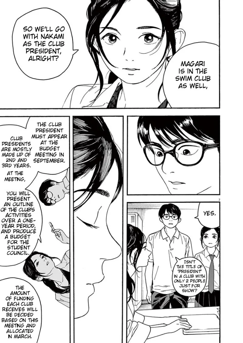 Kimi wa Houkago Insomnia Chapter 9 page 10